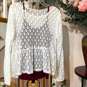 Sheer & Lovely ***Top only***